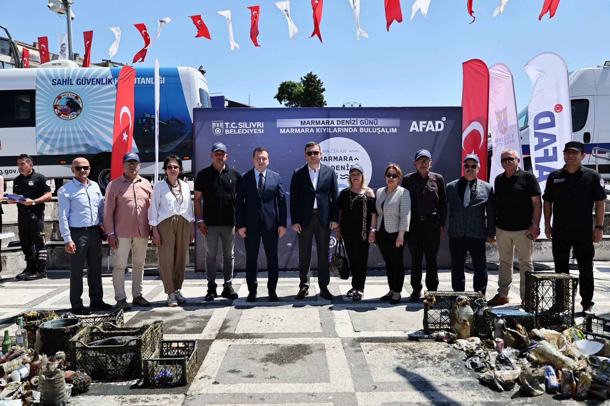 MARMARA DENİZİ GÜNÜ'NDE SİLİVRİ SAHİLİ'NDE FARKINDALIK ETKİNLİĞİ