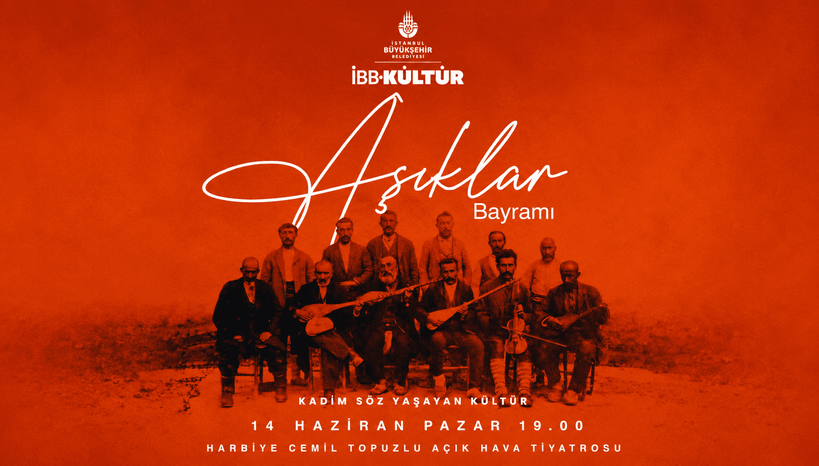 ÂŞIKLAR BAYRAMI HARBİYE’DE KUTLANACAK