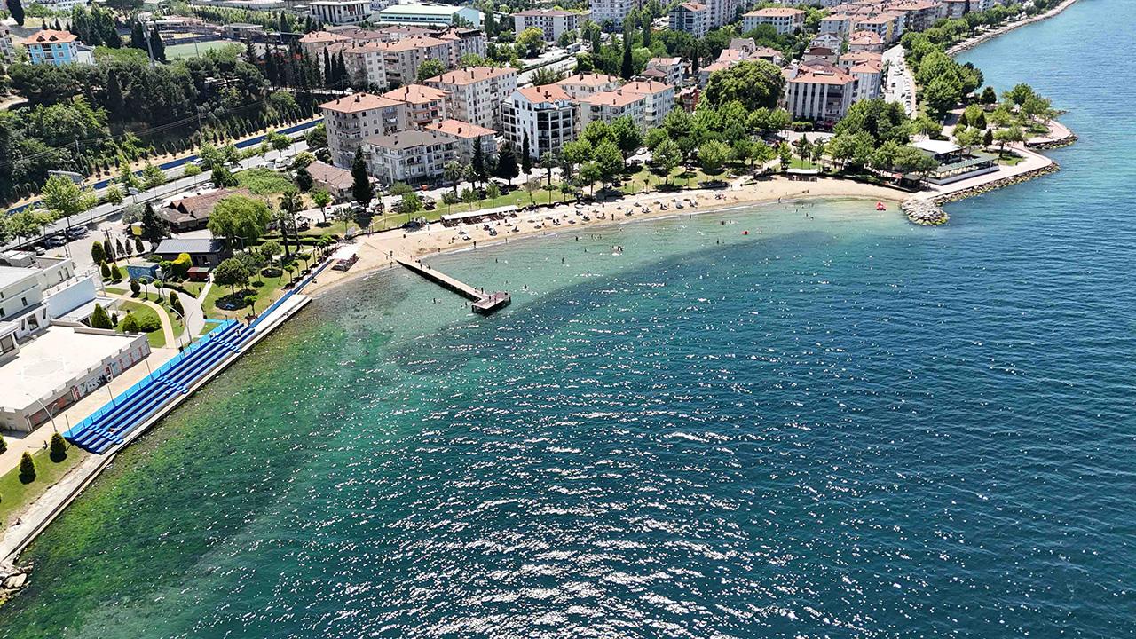 Kocaeli'nin 9 plajında mavi bayrak dalgalanacak