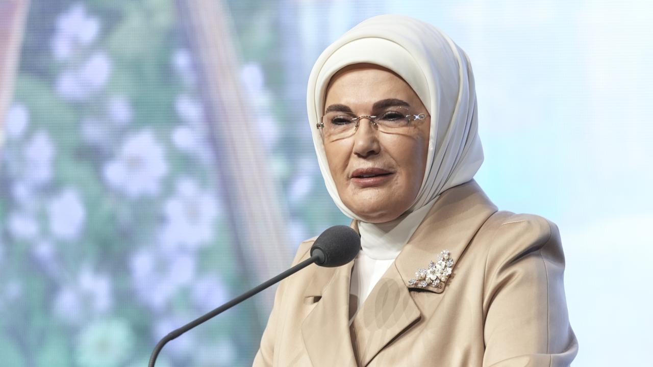 Emine Erdoğan, 25 Mayıs Afrika Günü'nü kutladı