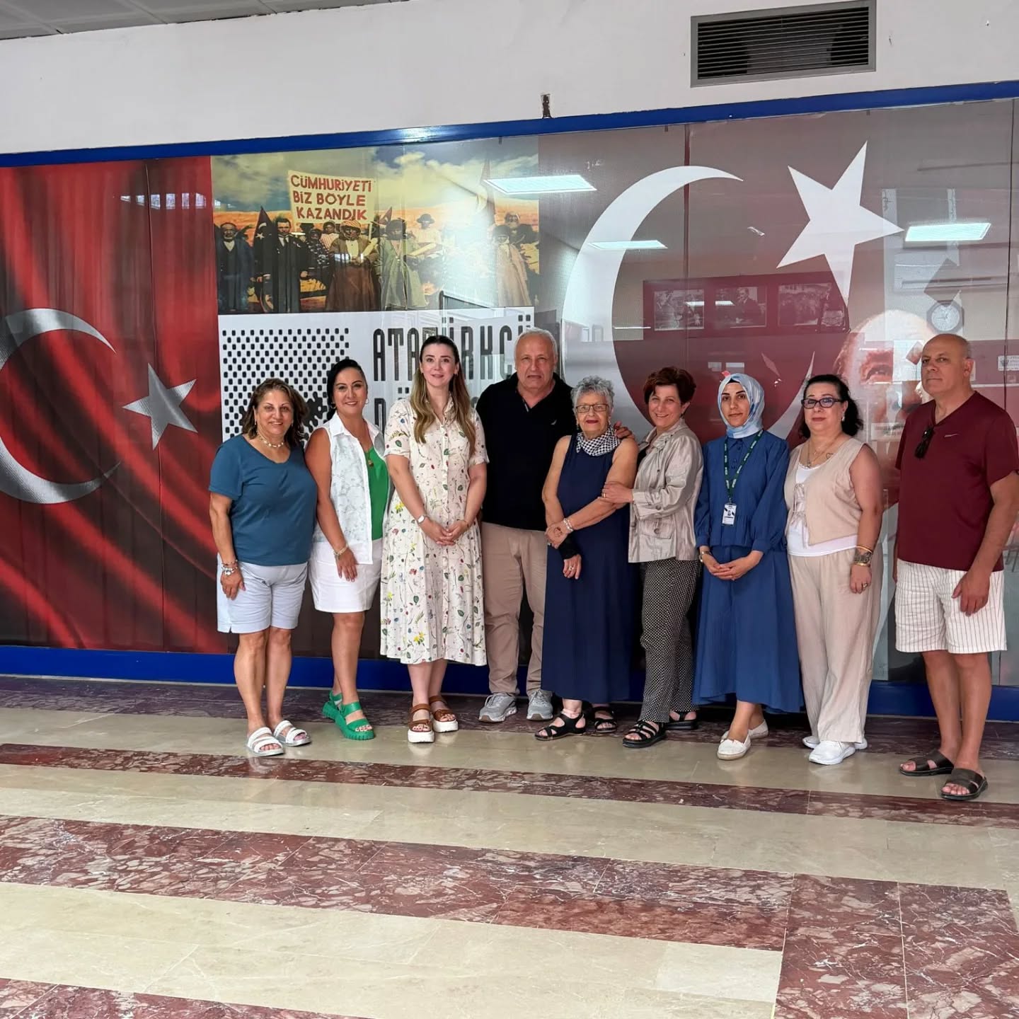 YEŞİLAY'DAN ADD SİLİVRİ ŞUBESİ'NE ZİYARET