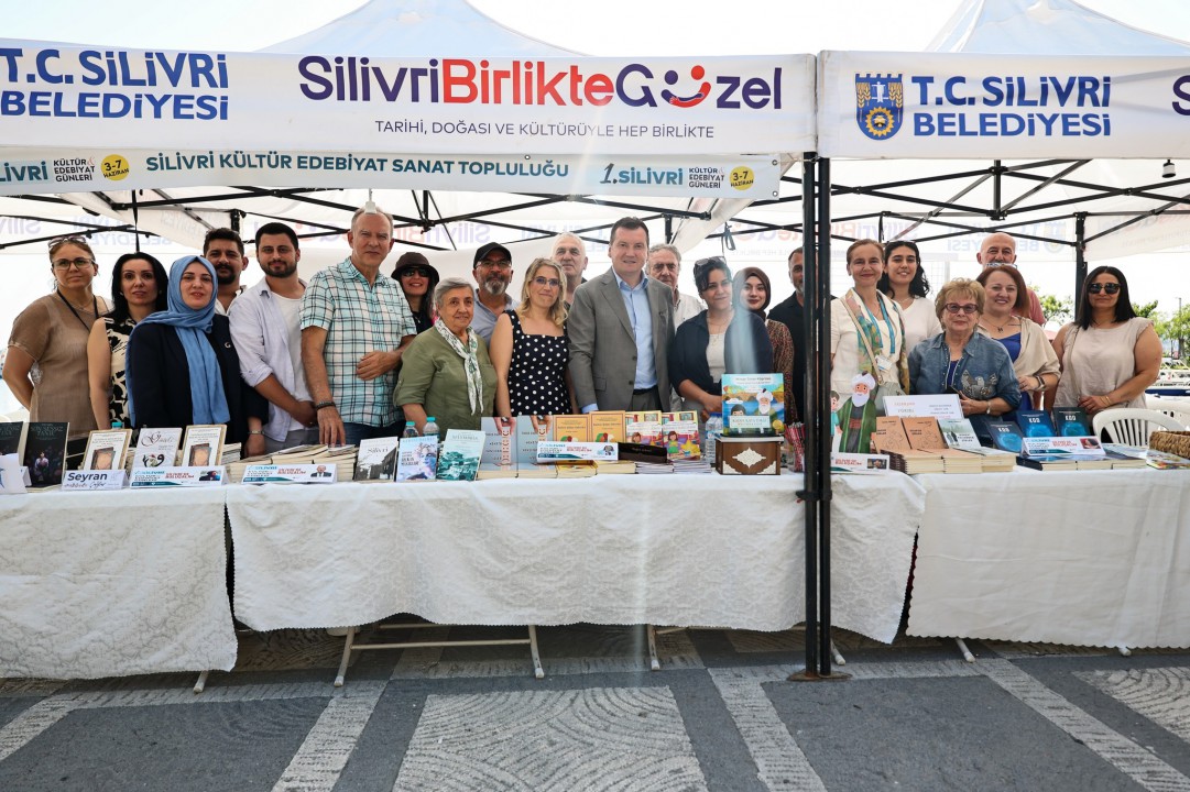 Silivri Sahili Beş Günlüğüne Dev Bir Kültür Alanına Dönüştü