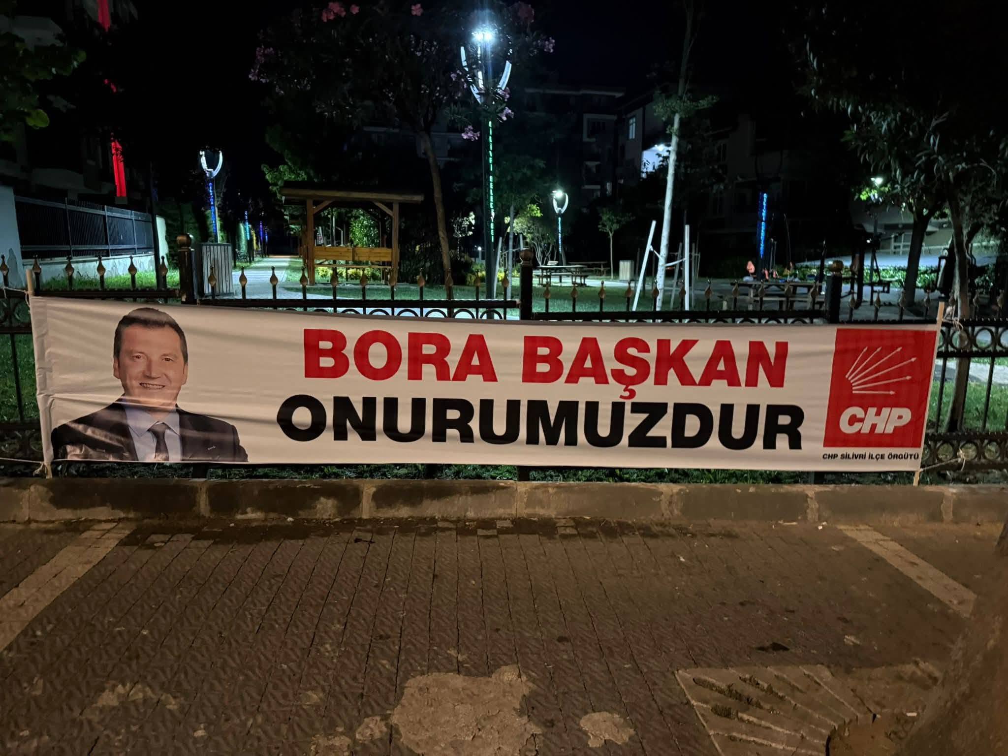 CHP Silivri Gençlik Kolları’ndan Bora Balcıoğlu’na Destek: “Bora Başkan Onurumuzdur”