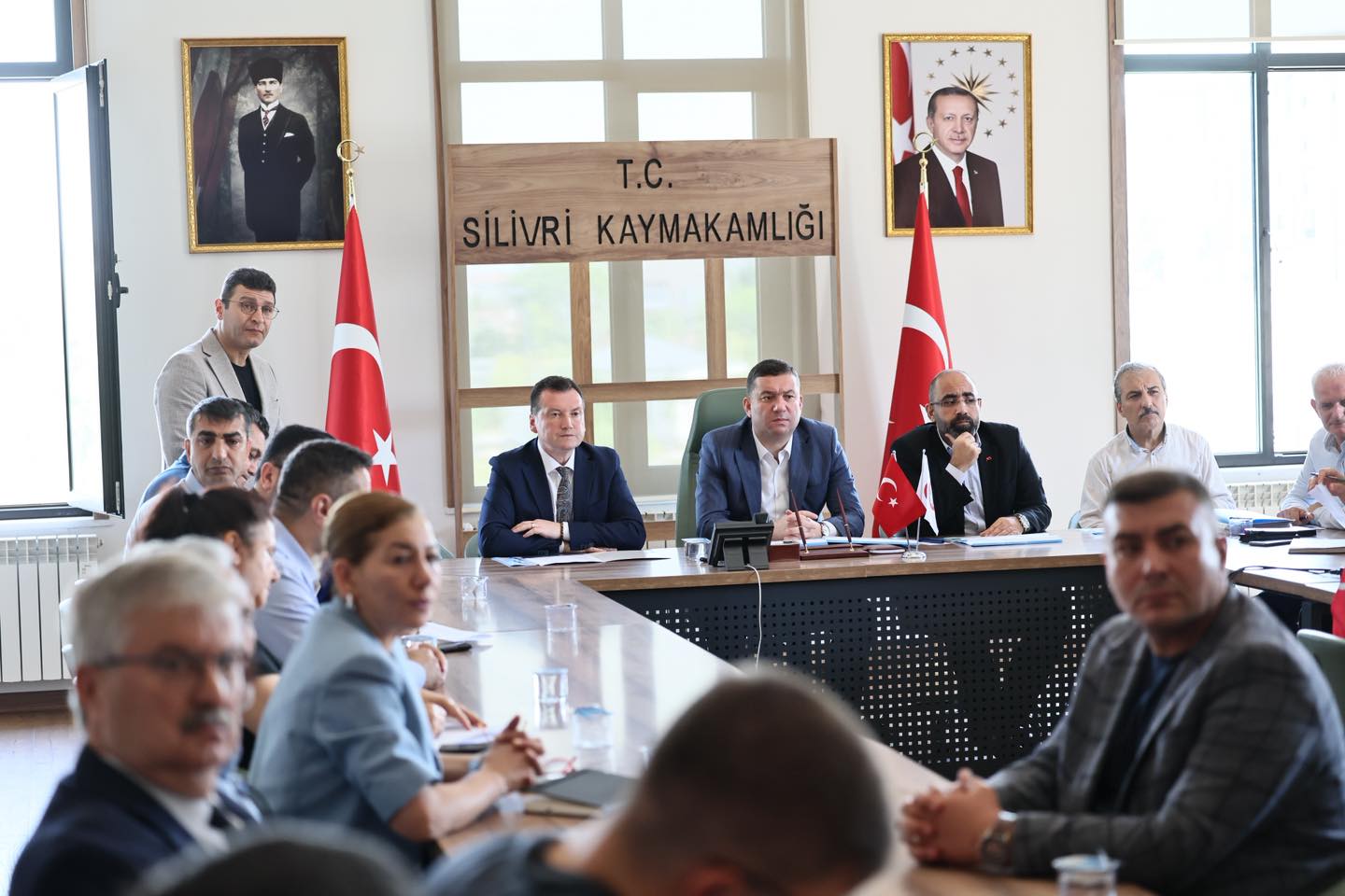 Balcıoğlu: “Silivri’yi Afetlere Karşı Daha Dirençli Hale Getirmek İçin Çalışıyoruz”