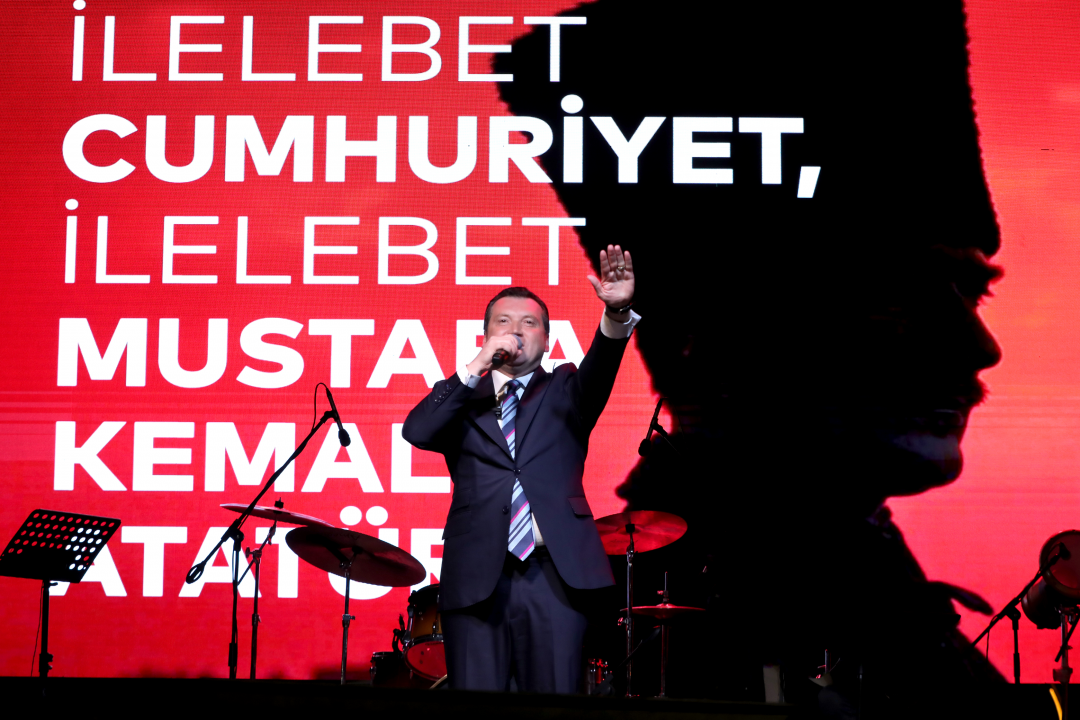 BAŞKAN BALCIOĞLU “BAŞIMI EĞMEDİM, EĞMEYECEĞİM”