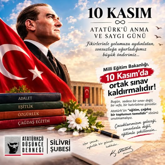 ADD Silivri’den 10 Kasım’da Ortak Sınav Yapılmasına Tepki