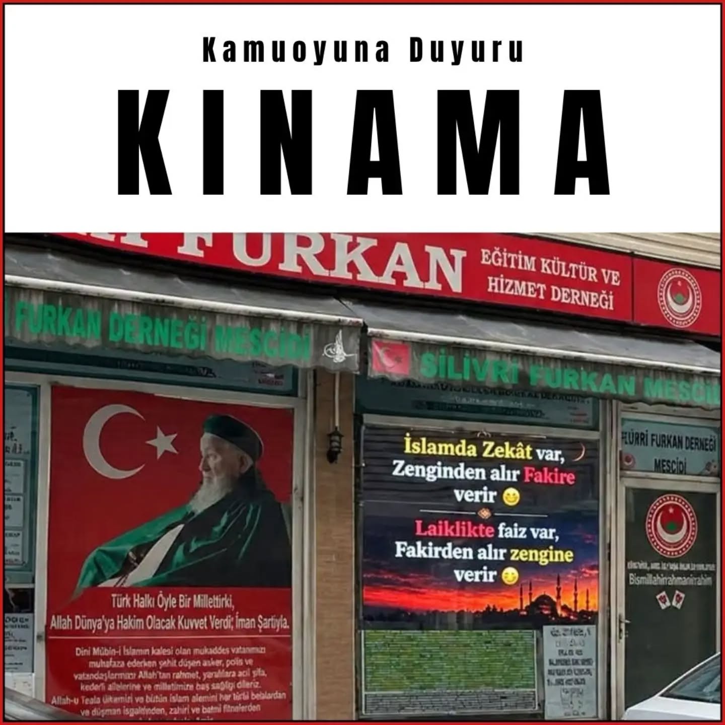 ADD Silivri Şubesi’nden Laiklik Karşıtı İfadelere Tepki
