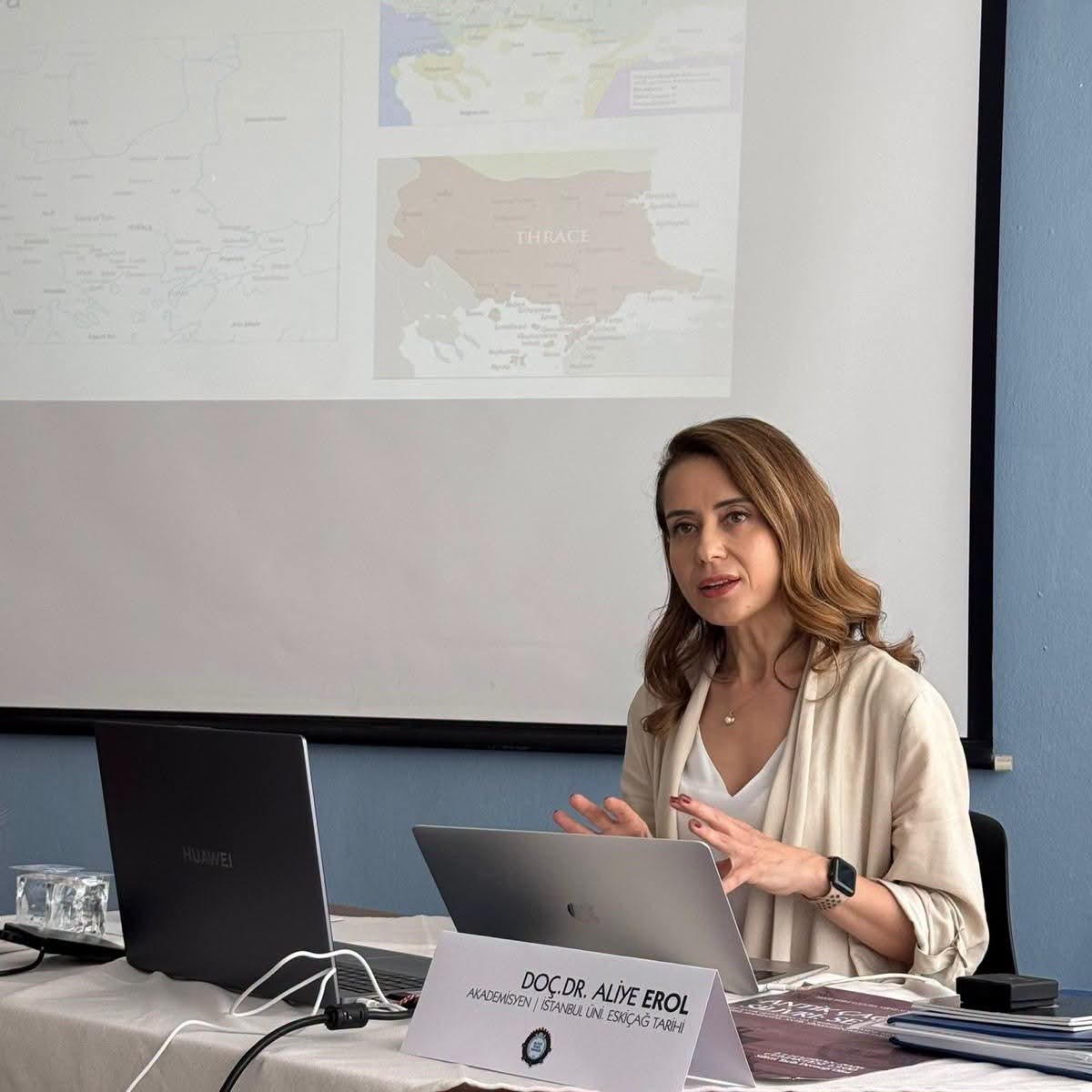 Antik Selymbria'nın İzinde: Silivri'nin Tarihi ve Sikkeleri Konuşuldu