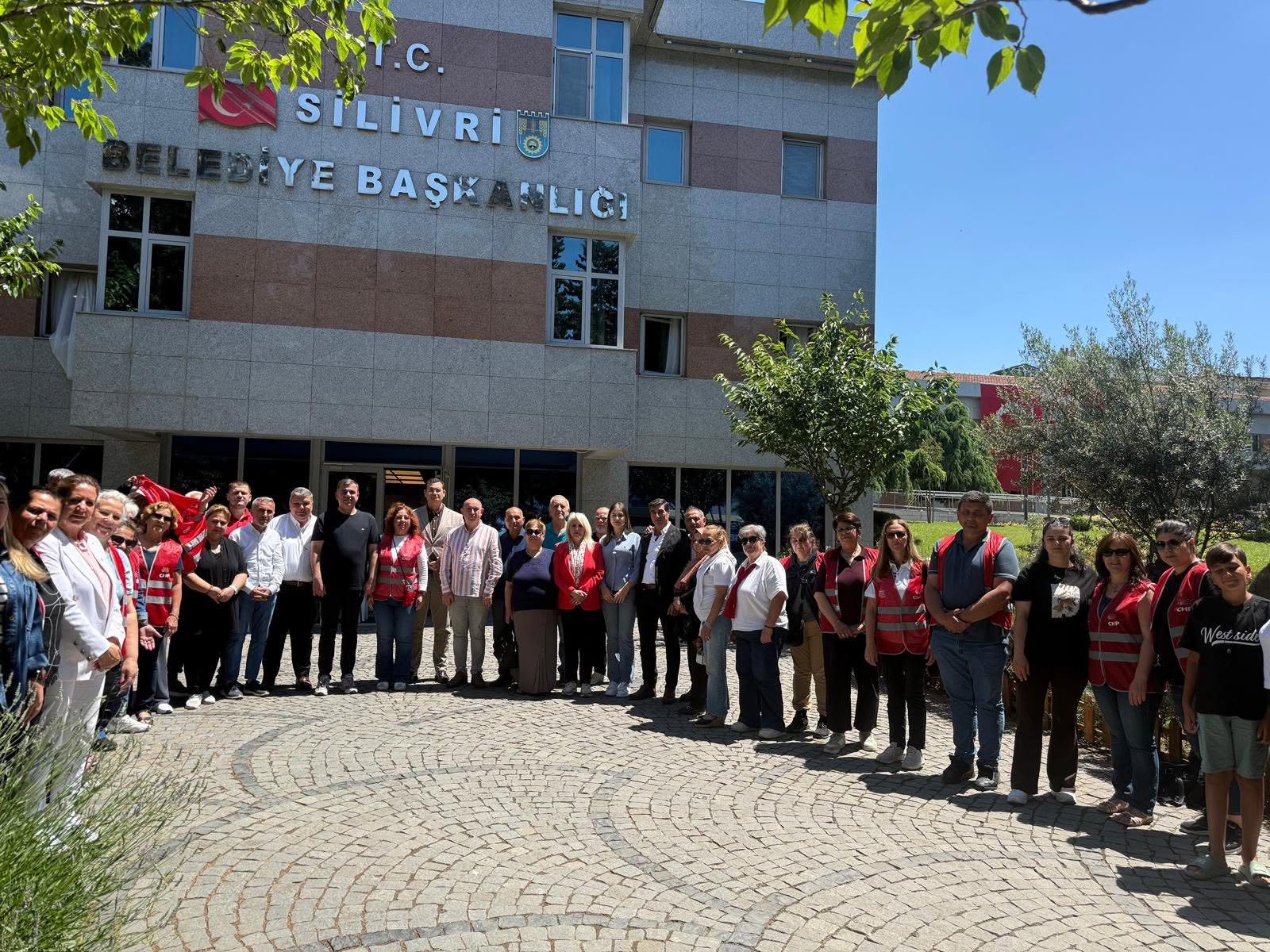 CHP Silivri’den Demokrasi ve Adalet Nöbetine Davet