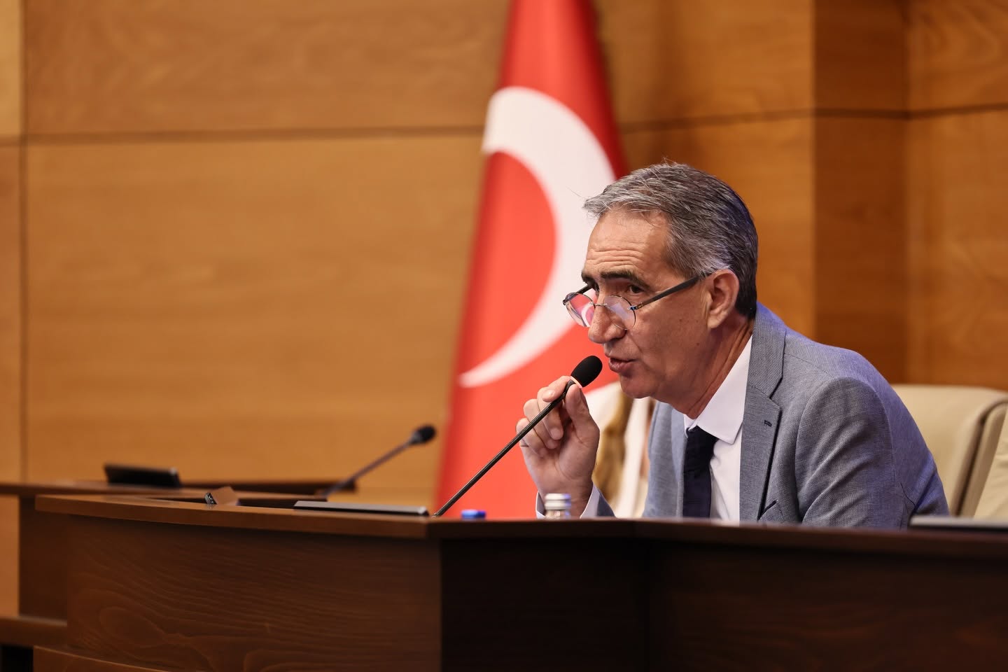 Başkan Vekili Ekici’den Mecliste Yangın Hassasiyeti Çağrısı