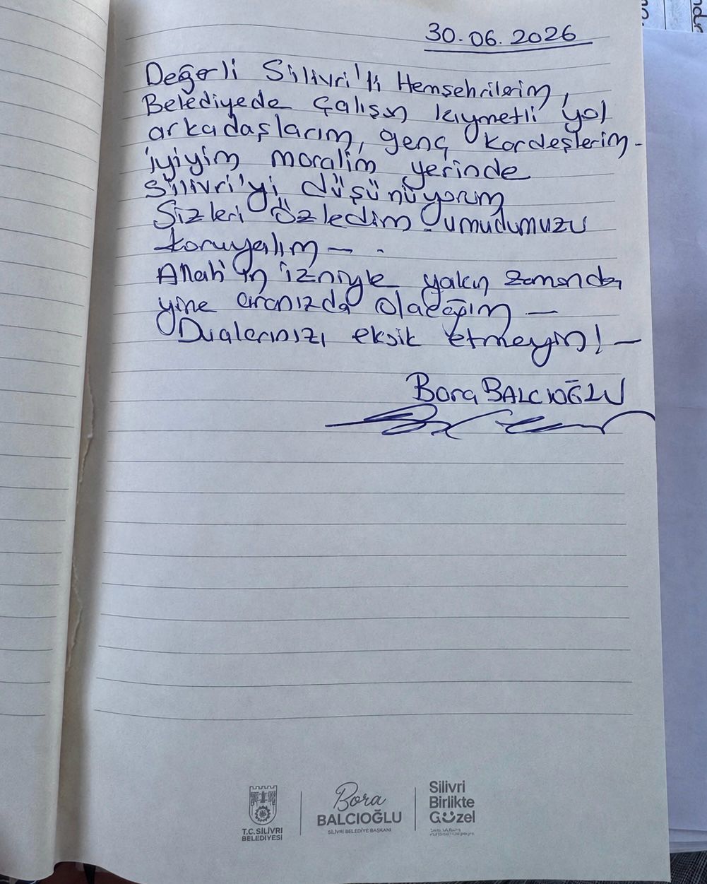 Bora Balcıoğlu: İyiyim, Umudumuzu Koruyalım