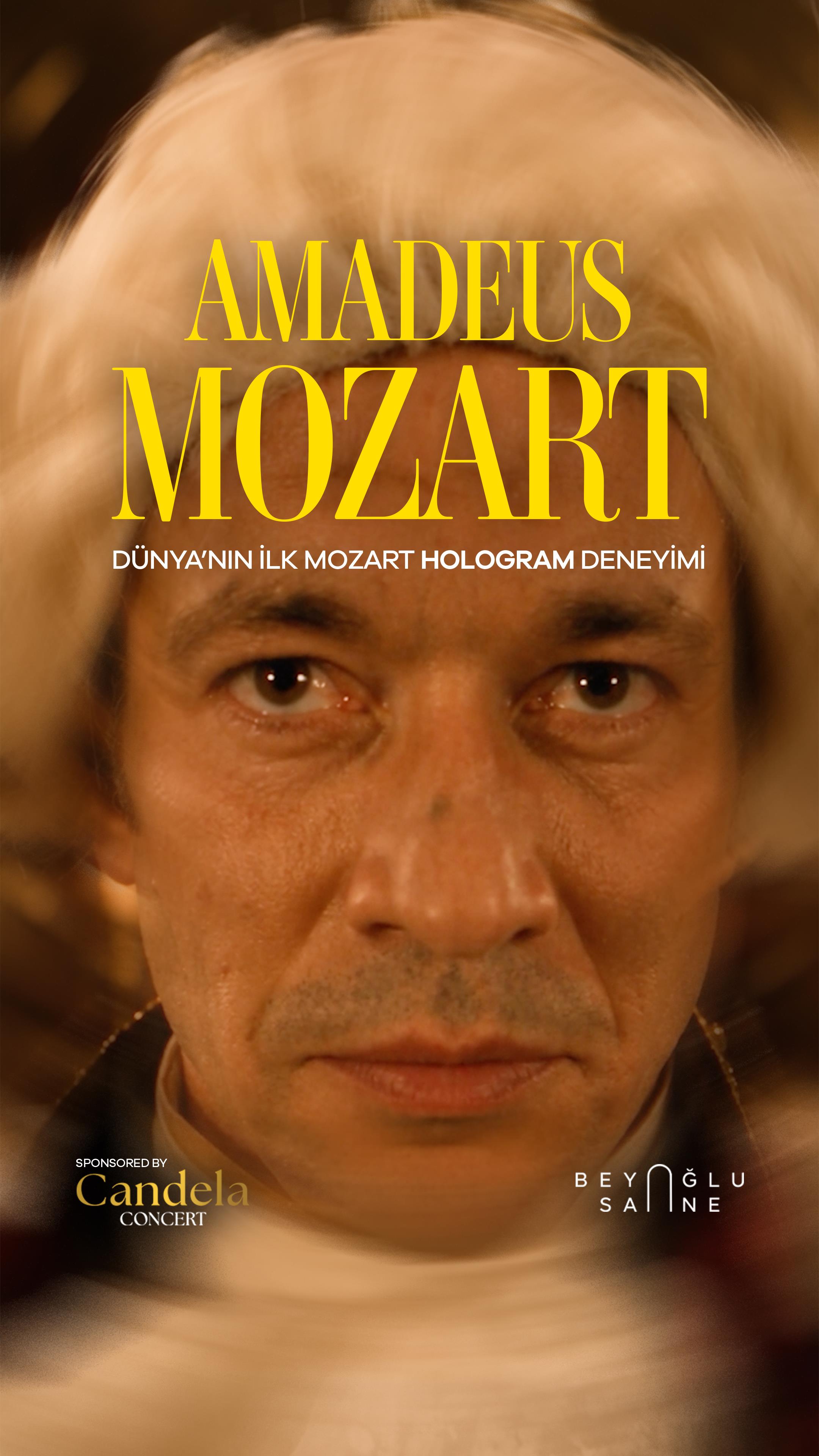 Dünyada Bir İlk “Mozart”, Ghost Perde Hologram Teknolojisi ile Yüzyıllar Sonra Yeniden İzleyiciyle Buluşuyor