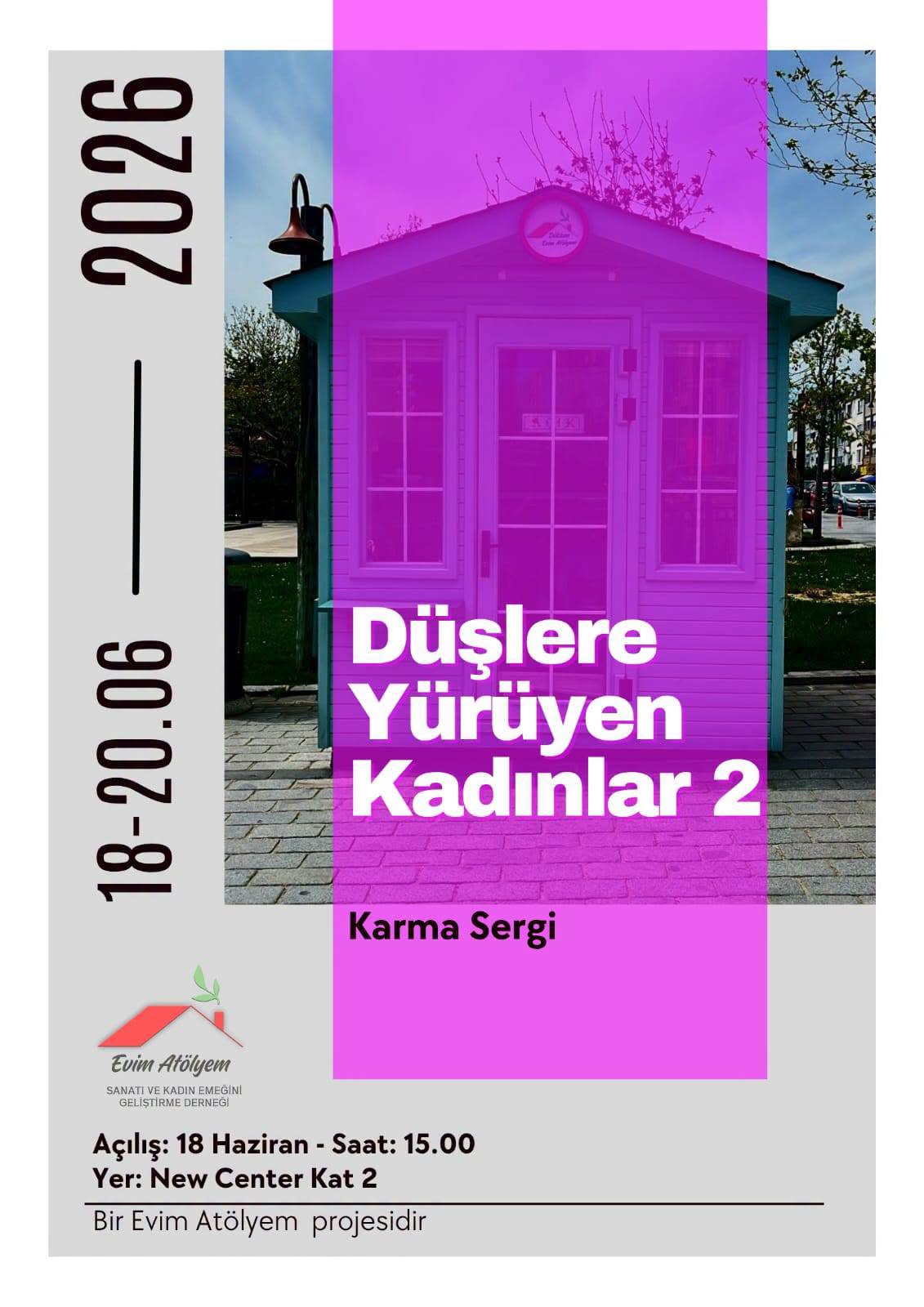Evim Atölyem'den Kadın Emeği ve Sanatı Buluşturan Sergi