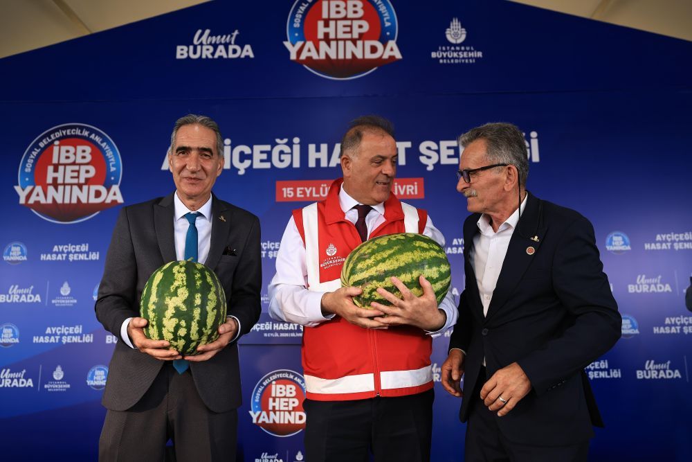 Gazitepe’de Hasat Şenliği: Silivri’nin Tarlalarında Bereket Zamanı