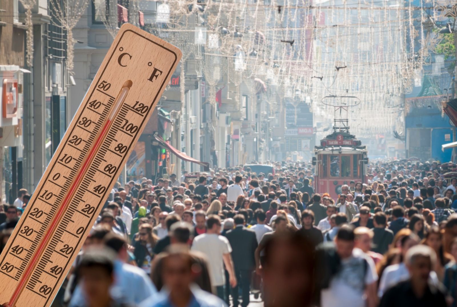 İBB Aşırı Sıcaklık Risklerine Karşı Uyarıyor