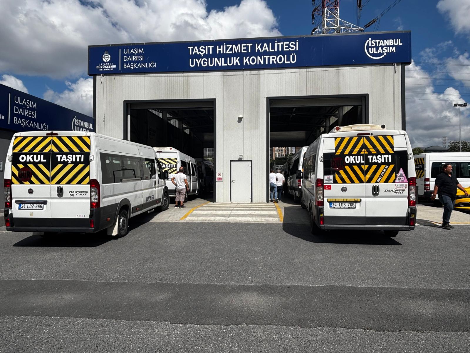 İBB’den Okul Servislerine Denetim ve Kontrol