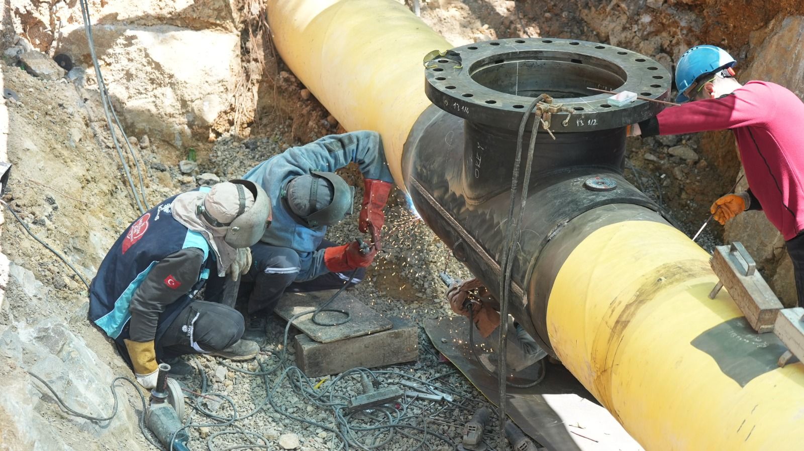 İGDAŞ’TAN 3.3 MİLYAR TL’LİK REKOR YATIRIM