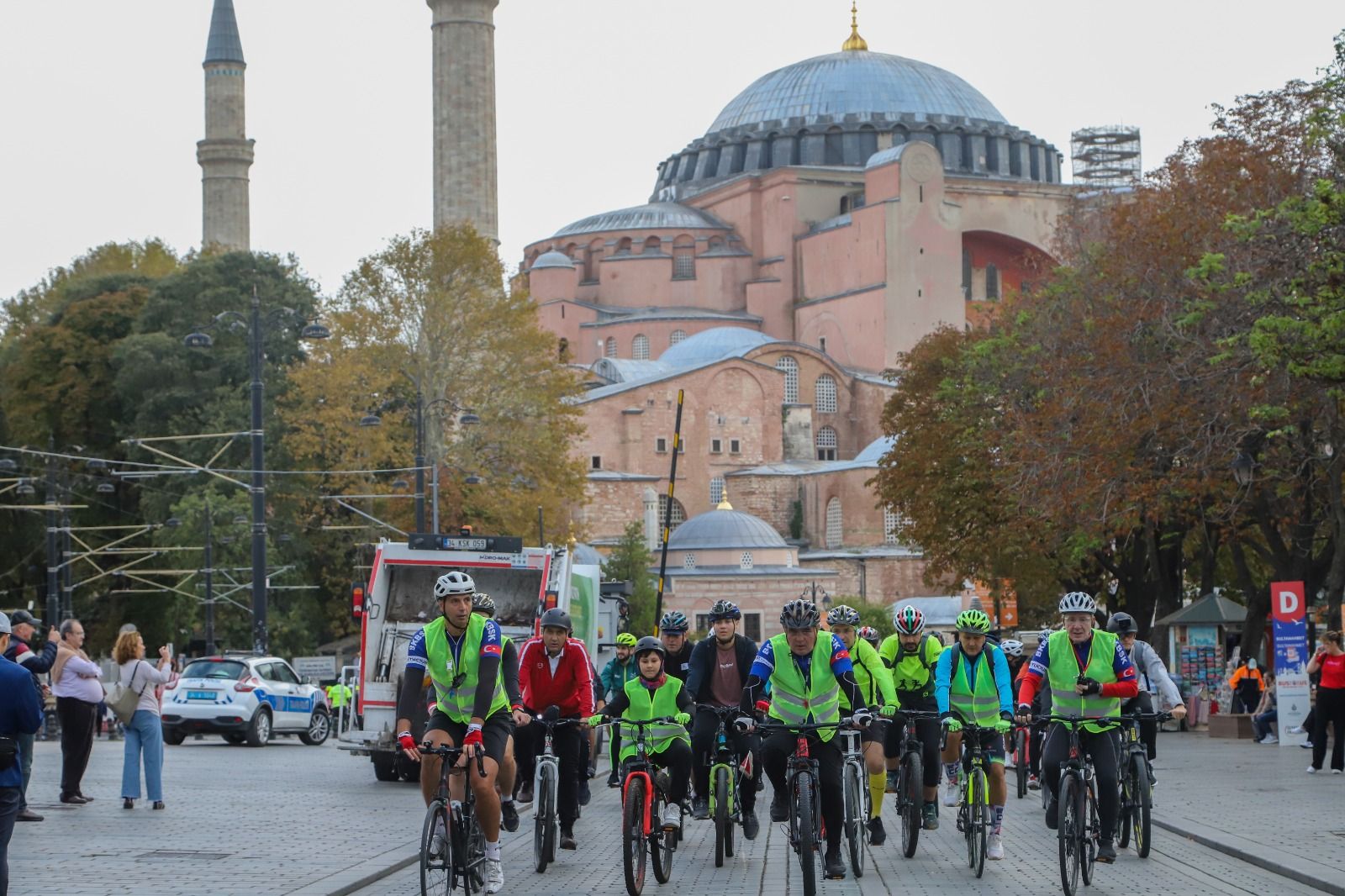 İstanbul Bu Pazar Tarihe  Pedal Çevirecek