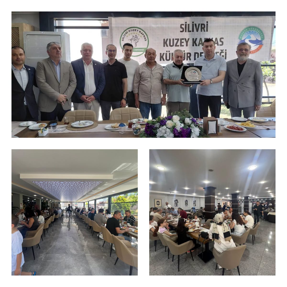 İstanbul ve Tekirdağ’daki Çerkesler Silivri’de Buluştu