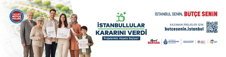 İstanbullu Yeşil Alan Projelerine Oy Verdi