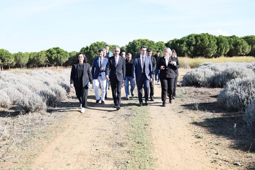 Kaymakam Murat Eren ve Başkan Vekili Yalçın Ekici TÜRAM’ı Ziyaret Etti