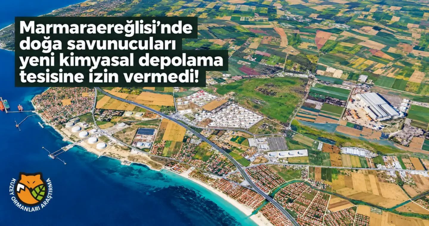 Marmaraereğlisi’nde OPET Projesinden 145 Tanklık Kimyasal Depolama Bölümü Çıkarıldı