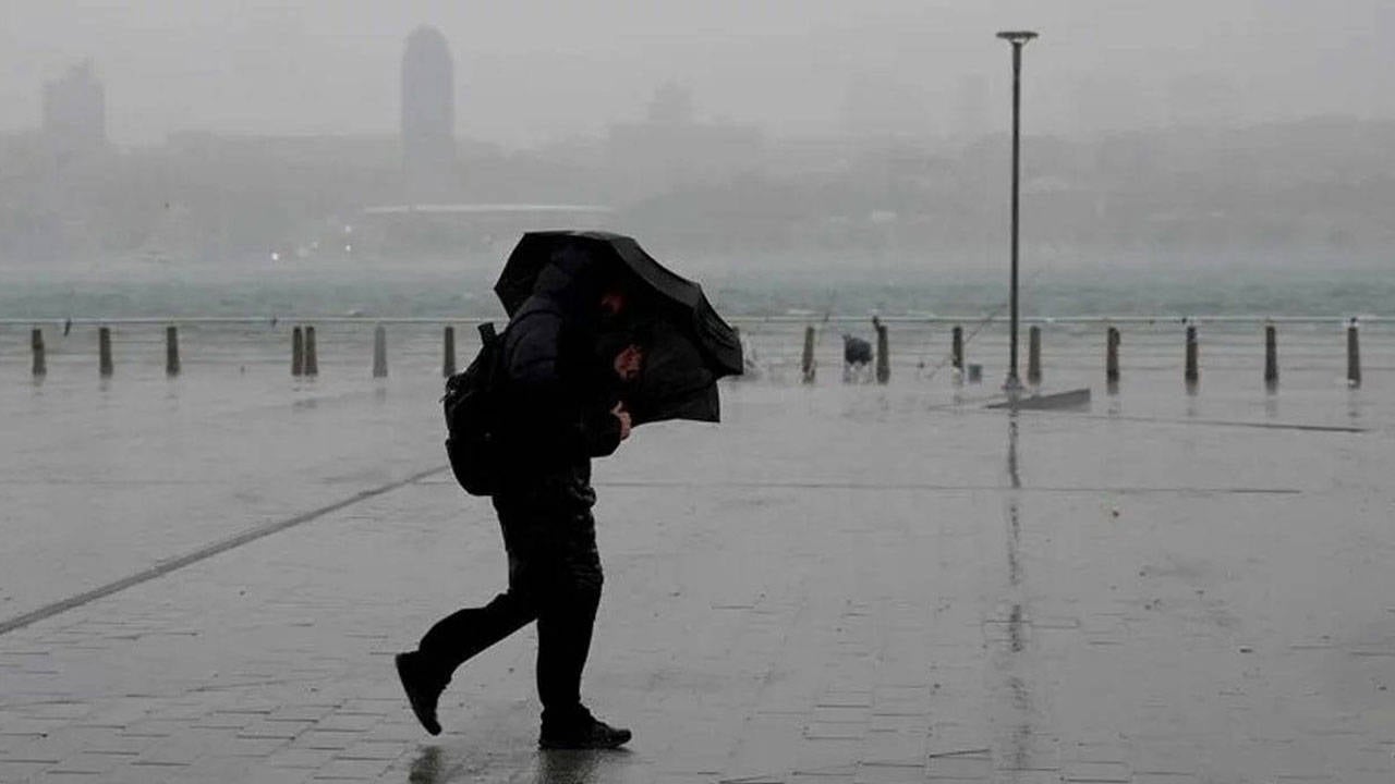 Meteoroloji uyardı: Yurt genelinde sağanak ve kuvvetli rüzgar bekleniyor