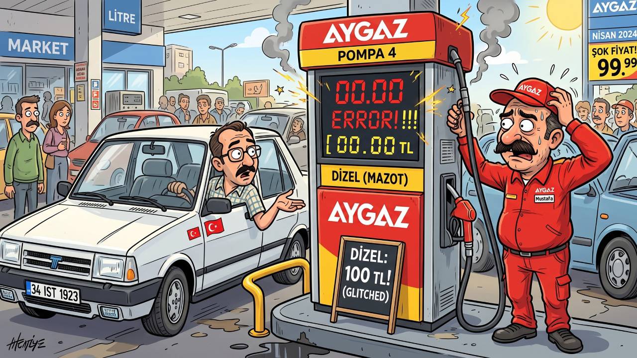 Motorin Fiyatı Uçuyor
