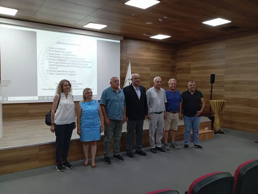 Saray Balkan Göçmenleri ve Mübadilleri Derneği İlk Olağan Genel Kurulunu Gerçekleştirdi