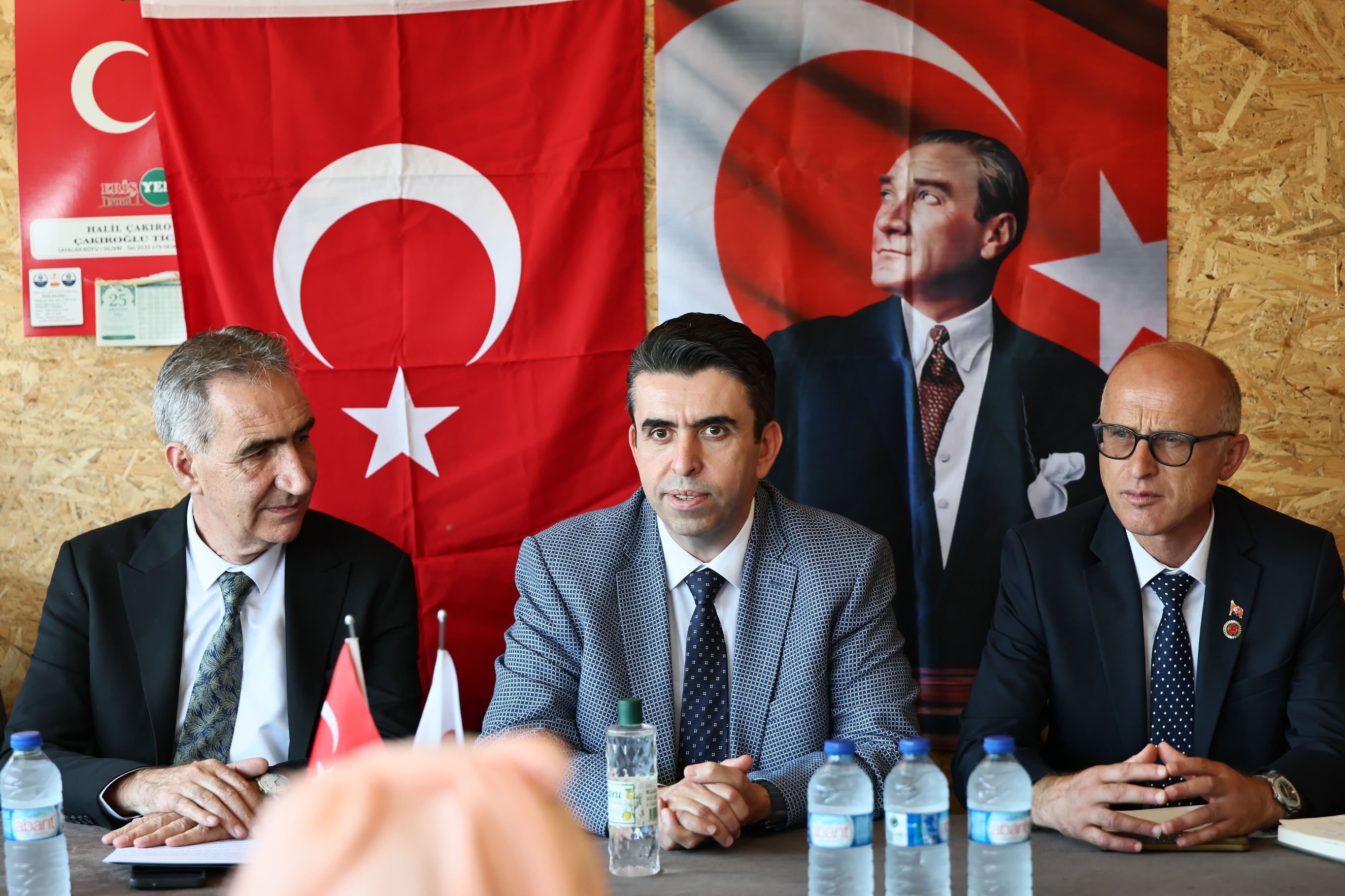 Sayalar Mahallesi’nde Halk Toplantısı Gerçekleştirildi