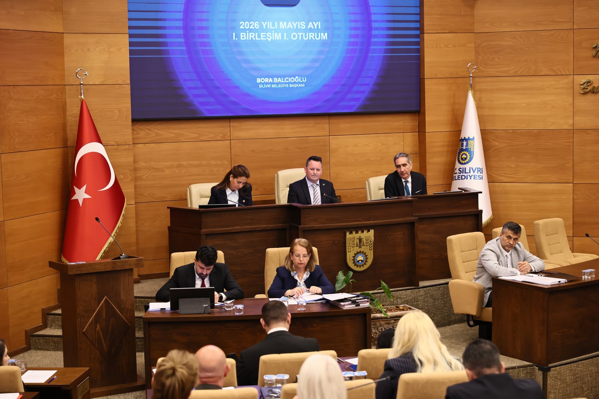 Silivri Belediye Meclisi Başkan Vekilini Bugün Seçiyor