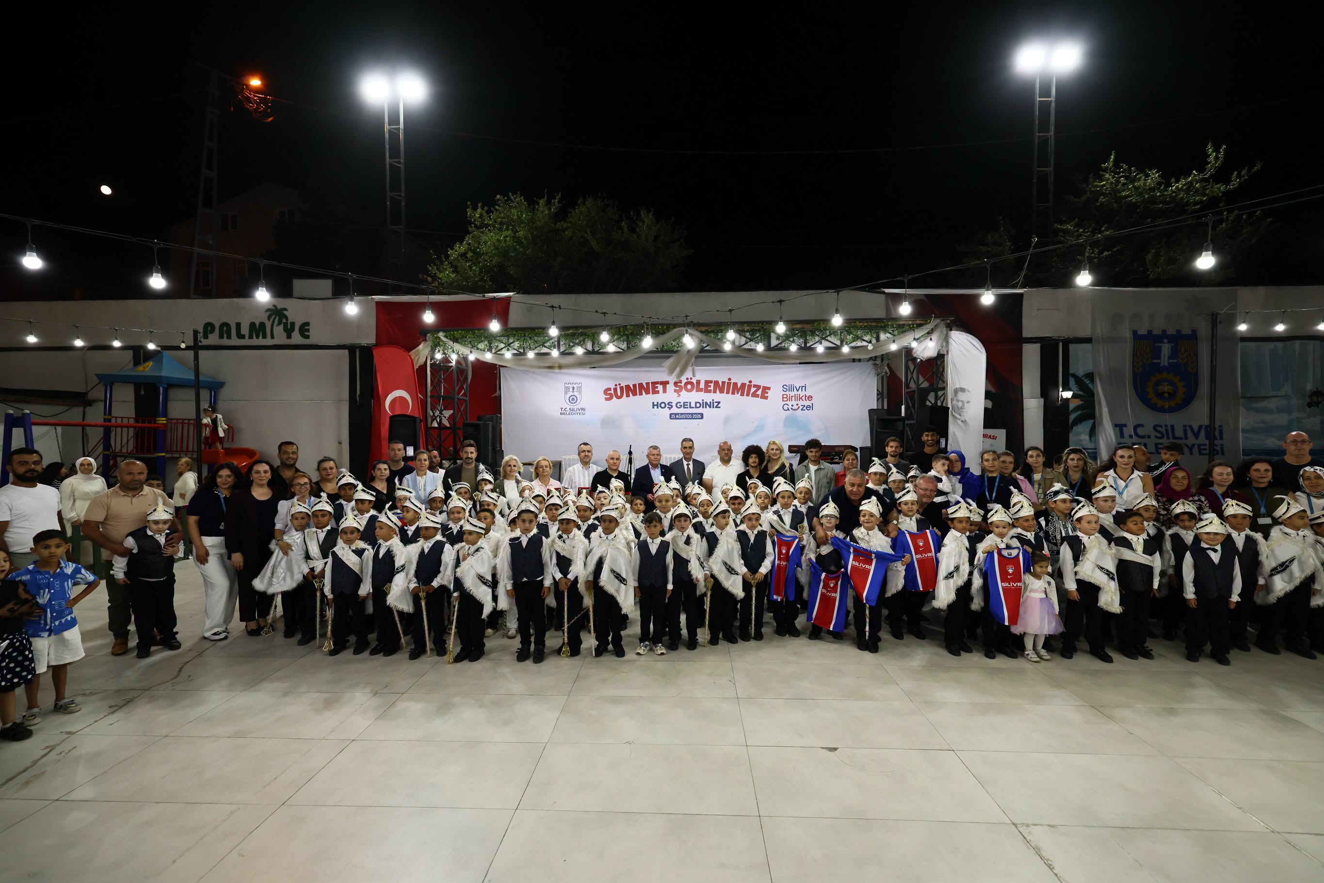 Silivri Belediyesi’nden Sünnet Şöleni