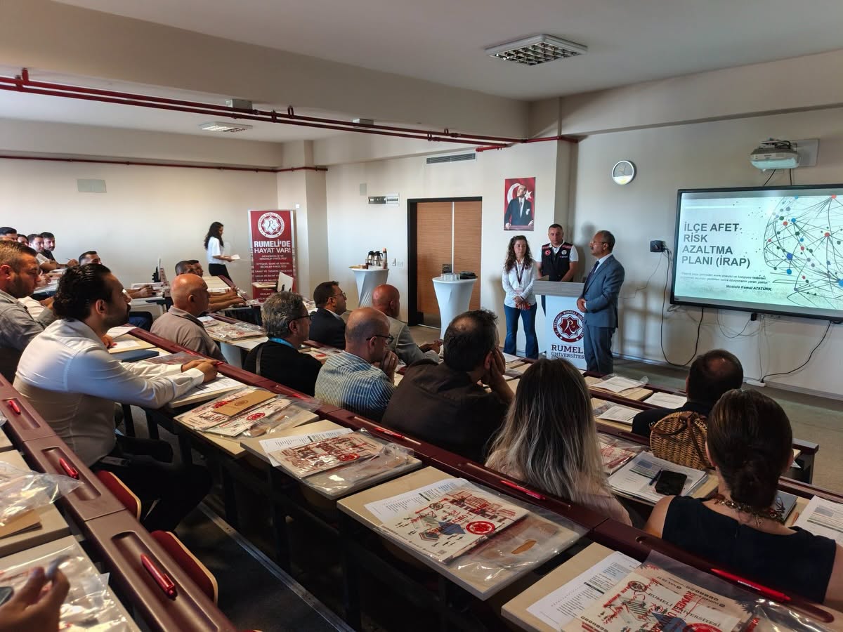 Silivri'de 2027-2031 İlçe Risk Azaltma Planı Çalışmaları Başladı