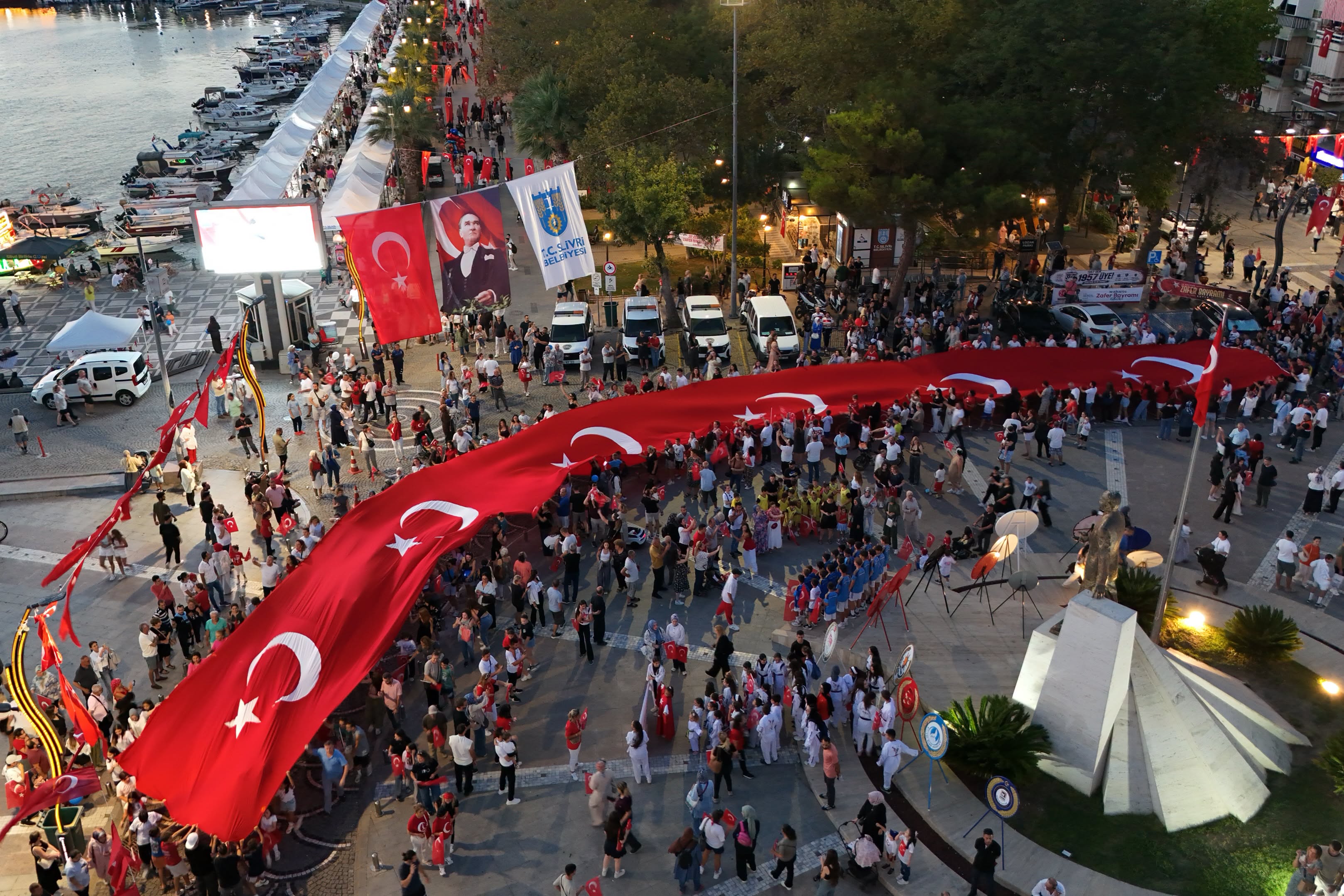 SİLİVRİ’DE 30 AĞUSTOS ZAFER BAYRAMI COŞKUSU