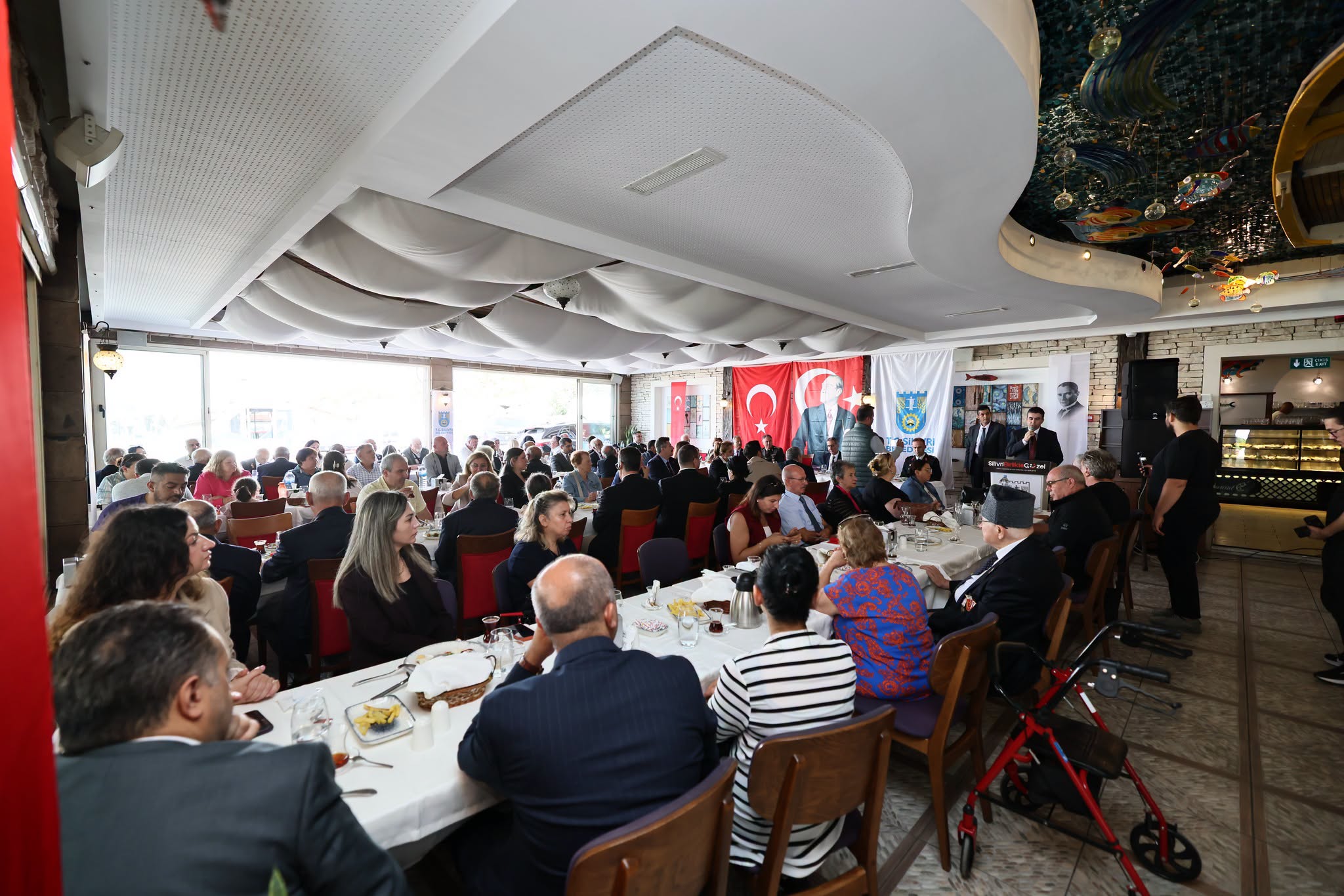Silivri’de Gaziler Günü Dolayısıyla Kahvaltı Programı Düzenlendi