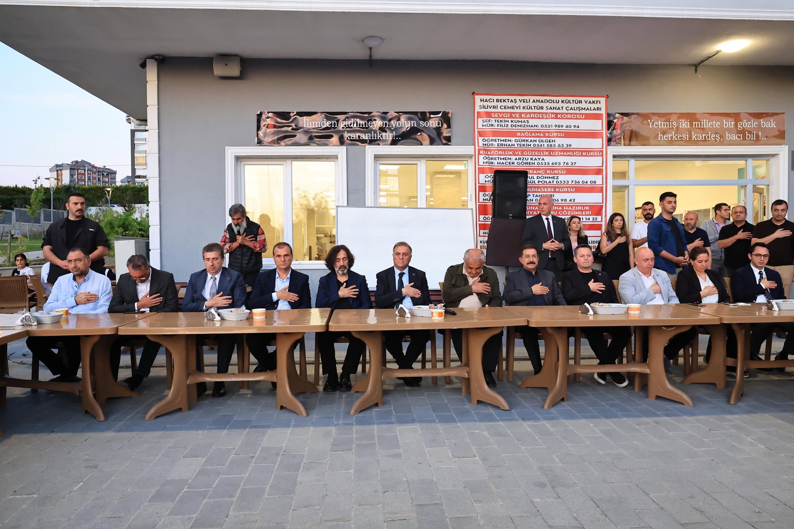 Silivri’de Muharrem Matemi Programında Birlik Mesajı