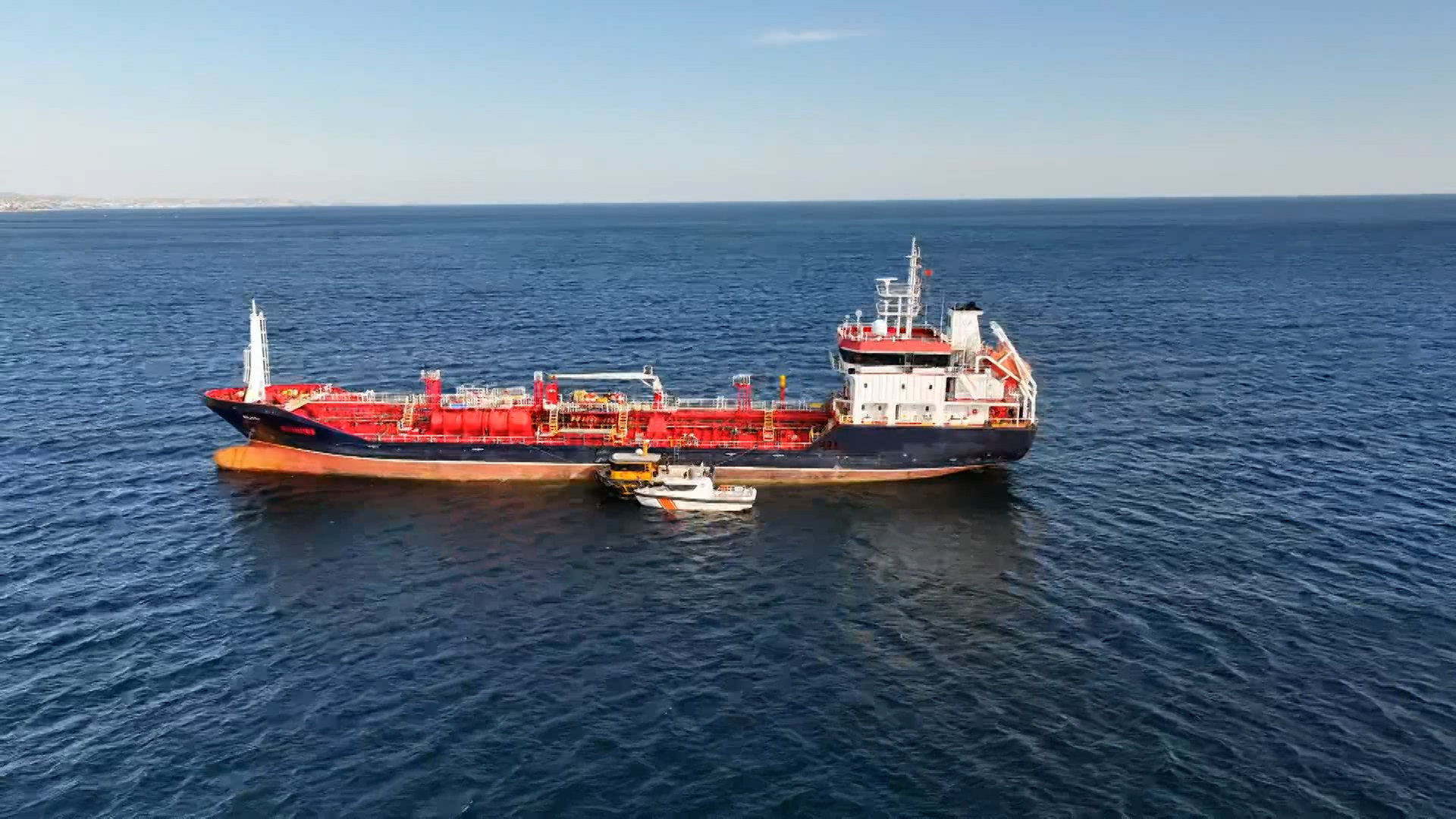 Silivri'deki gemi kazasına ilişkin iki kaptan tutuklandı, ön bilirkişi raporu hazırlandı