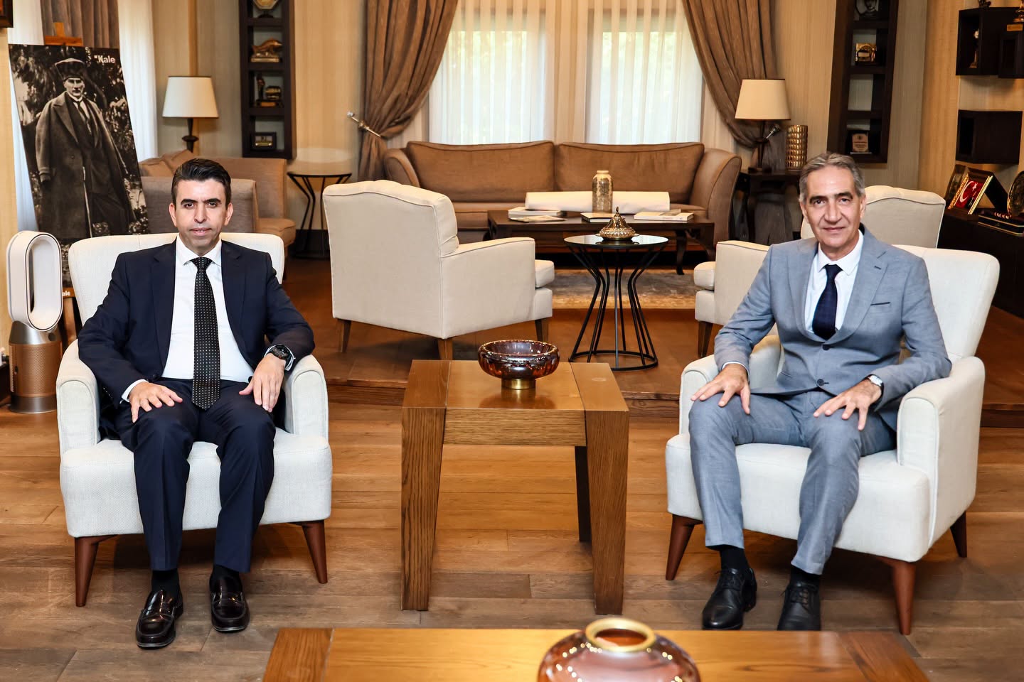Silivri Kaymakamı Murat Eren'den Belediye'ye Ziyaret