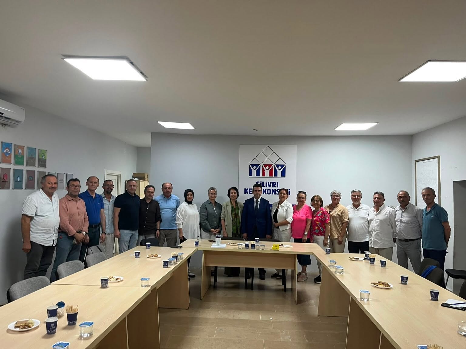 Silivri Kent Konseyi’nde Kaymakam Murat Eren ile Ortak Akıl Vurgusu
