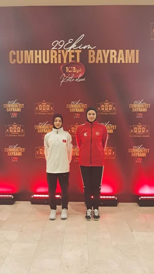 Silivri’nin Gururu Milli Sporcular, İstanbul Valiliği’nin 29 Ekim Törenine Davet Edildi!