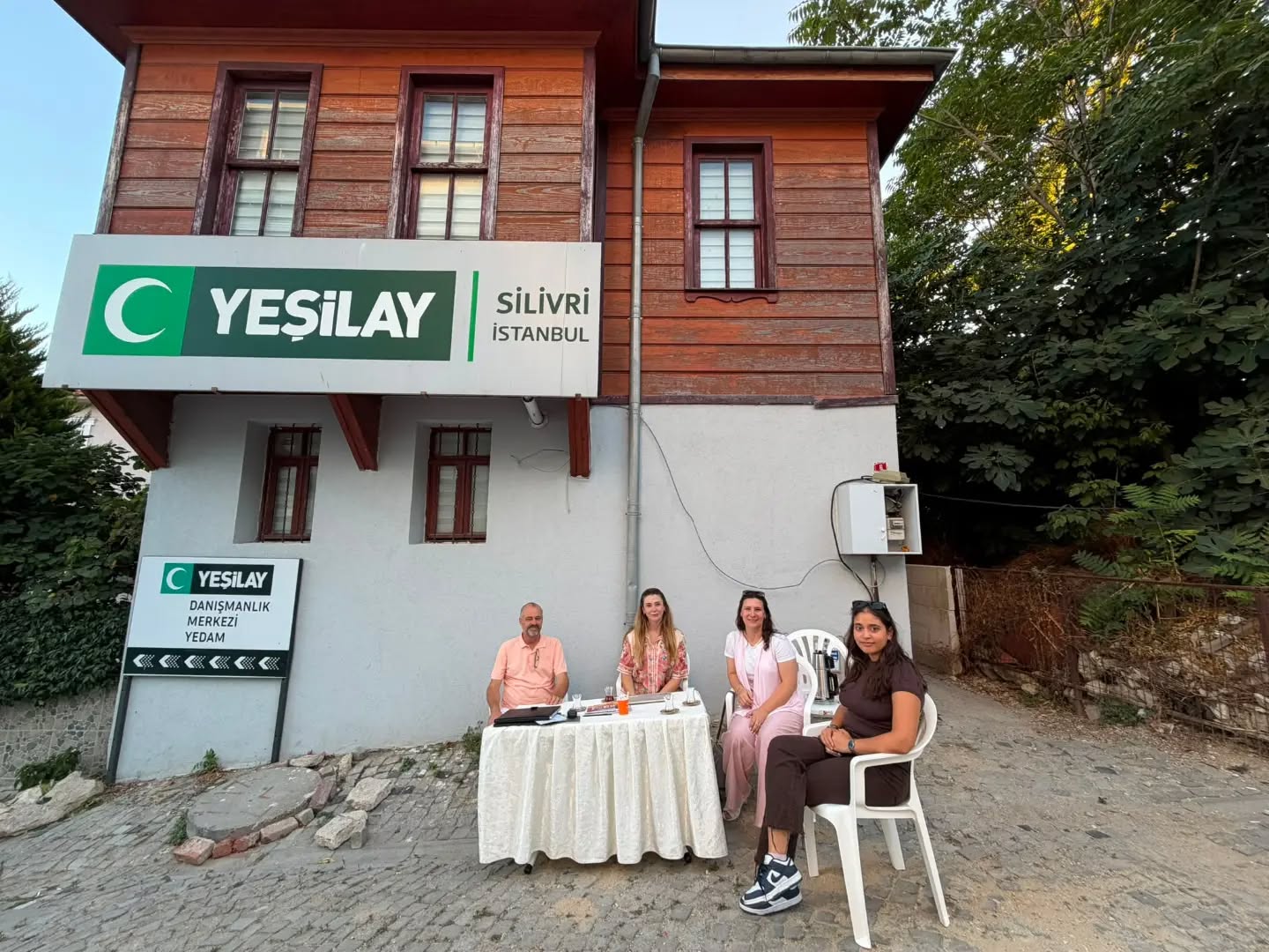 Silivri Yeşilay Şubesi Ağustos Ayı Yönetim Kurulu Toplantısını Gerçekleştirdi