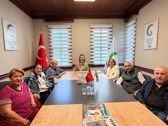 Silivri Yeşilay Şubesi, Selimpaşa Gönüllüleri Derneği’ni Ağırladı