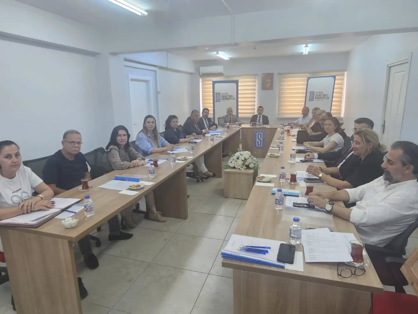 Silivri Yeşilay ve Denetimli Serbestlik Müdürlüğü’nden İş Birliği Toplantısı