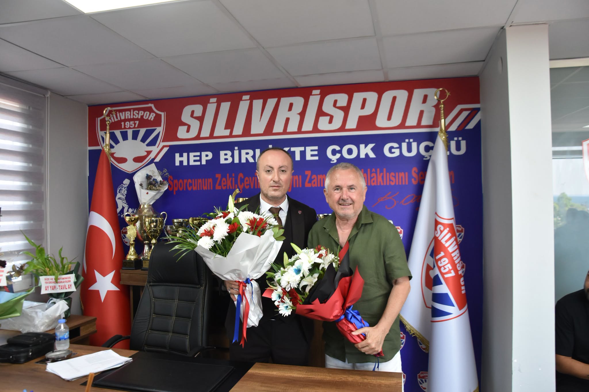 Silivrispor’da Yeni Dönem Resmen Başladı: Devir Teslim Gerçekleşti
