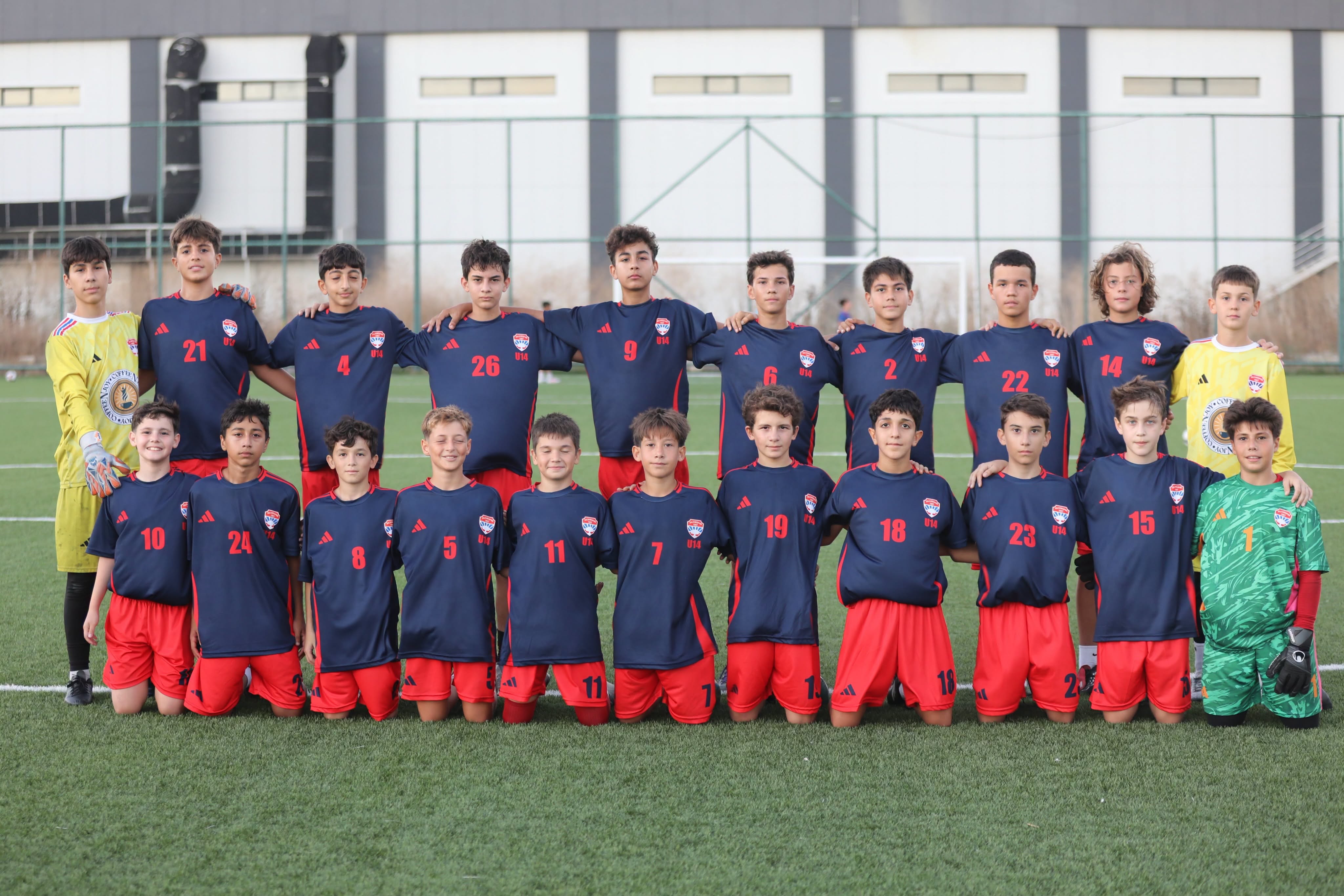 U14 Takımında Forma Heyecanı: Silivrispor Geleceğini Hazırlıyor