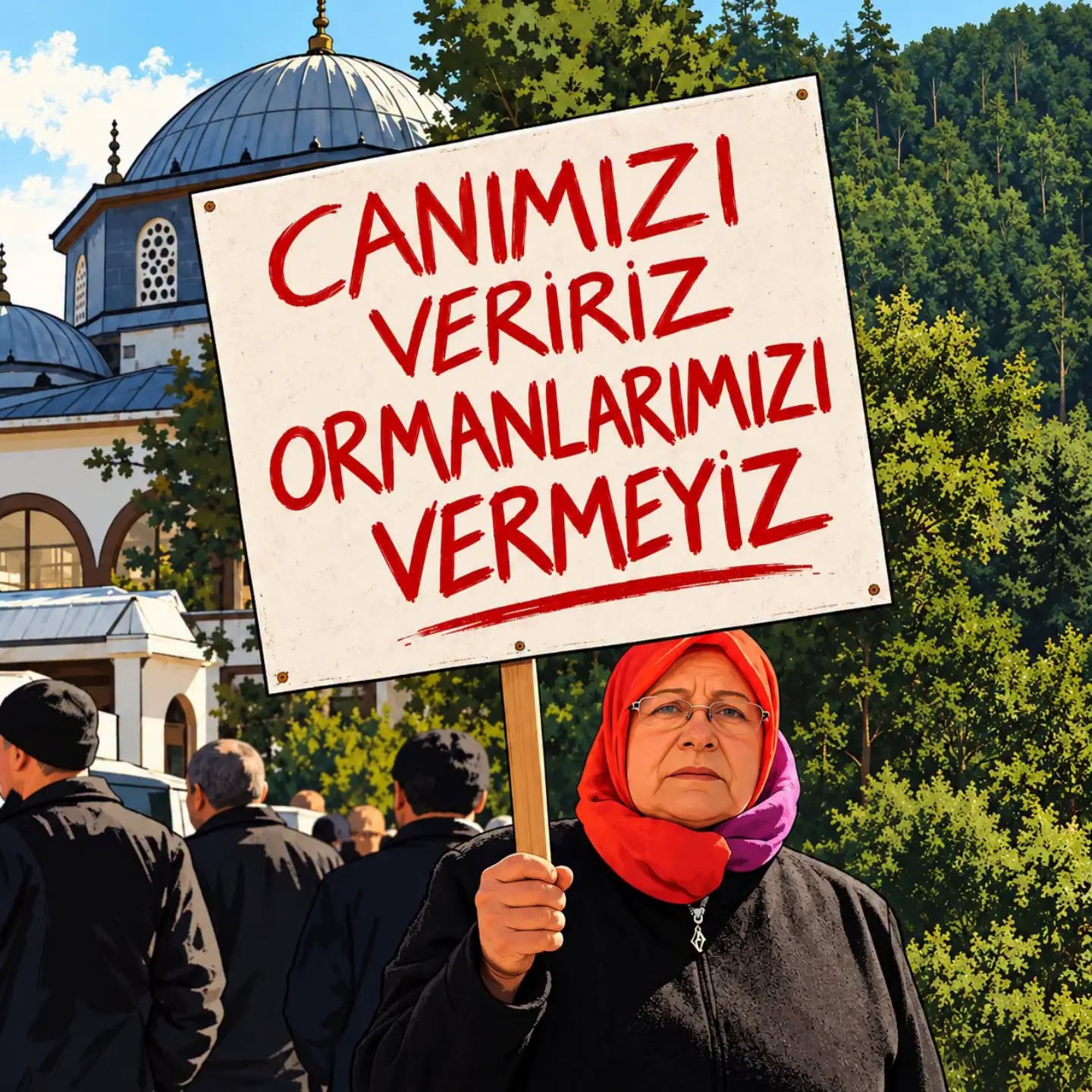 Yeniçiftlik’teki 42 Türbinlik RES Projesine Mahkemeden İptal Kararı
