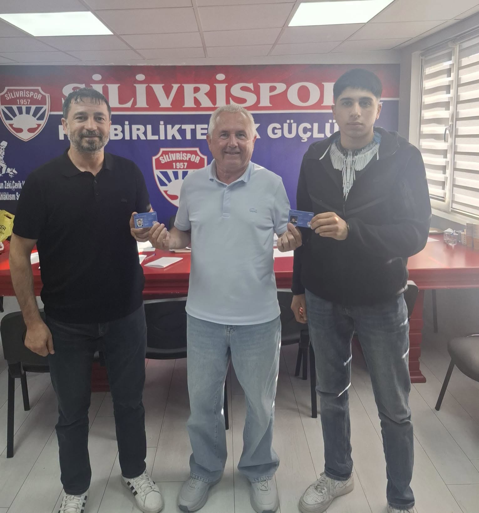 Yıldırımlar’dan Silivrispor’a Gold Üyelik Ve Sponsorluk Desteği